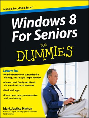 Windows 8 For Seniors For Dummies - ebook